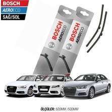 Efr Audi A4 2016 Model Bosch Aeroeco Muz Silecek Takımı