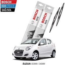 Efr Suzuki Alto 2009 Model Silecek Takımı Bosch Eco (Telli)