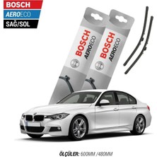 Efr Bmw 3 Serisi F30 2017 Model Bosch Aeroeco Muz Silecek Takımı