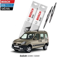 Efr Renault Kangoo 1998 Model Silecek Takımı Bosch Eco (Telli)