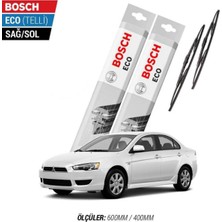 Efr Mitsubishi Lancer 2010 Model Silecek Takımı Bosch Eco (Telli)