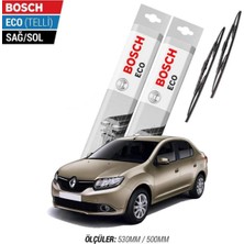 Efr Renault Symbol 2016 Model Silecek Takımı Bosch Eco (Telli)