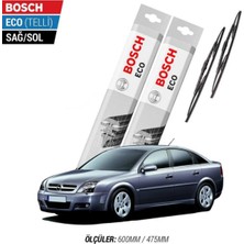 Efr Opel Vectra C 2007 Model Silecek Takımı Bosch Eco (Telli)