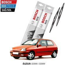 Efr Renault Clio 1 1995 Model Silecek Takımı Bosch Eco (Telli)