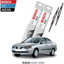 Efr Nissan Almera 2002 Model Silecek Takımı Bosch Eco (Telli)