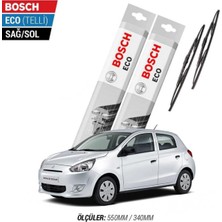 Efr Mitsubishi Space Star 2014 Model Silecek Takımı Bosch Eco (Telli)