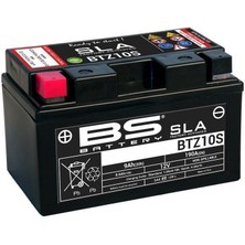 BS Battery BTZ10S Sla 2003-2006 Ktm 640 Lc4 Uyumlu Akü Jel Akü