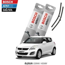 Efr Suzuki Swift 2010 Model Bosch Aeroeco Muz Silecek Takımı