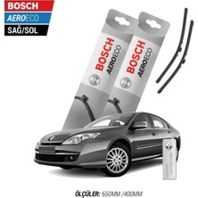 Efr Renault Laguna 3 2008 Model Bosch Aeroeco Muz Silecek Takımı