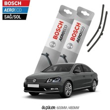 Efr Volkswagen Passat B7 2011 Model Bosch Aeroeco Muz Silecek Takımı
