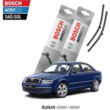 Efr Skoda Superb 2005 Model Bosch Aeroeco Muz Silecek Takımı