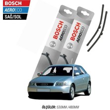 Efr Audi A3 2008 Model Bosch Aeroeco Muz Silecek Takımı