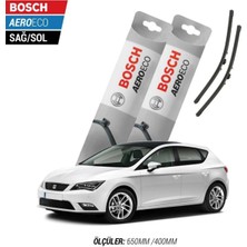 Efr Seat Leon Mk3 2020 Model Bosch Aeroeco Muz Silecek Takımı