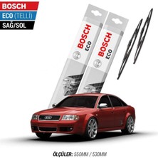Efr Audi A6 2000 Model Silecek Takımı Bosch Eco (Telli)