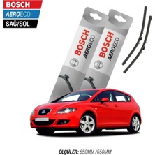 Efr Seat Leon 2006 Model Bosch Aeroeco Muz Silecek Takımı