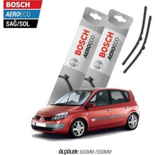 Efr Renault Scenic 2008 Model Bosch Aeroeco Muz Silecek Takımı