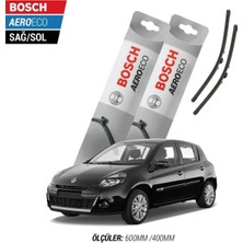 Efr Renault Clio 3 2008 Model Bosch Aeroeco Muz Silecek Takımı