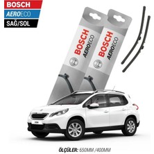 Efr Peugeot 2008 2018 Model Bosch Aeroeco Muz Silecek Takımı