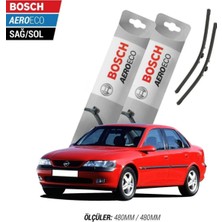 Efr Opel Vectra B 1999 Model Bosch Aeroeco Muz Silecek Takımı