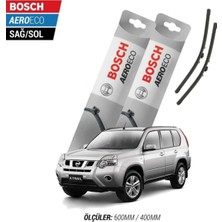 Efr Nissan X-Trail 2012 Model Bosch Aeroeco Muz Silecek Takımı