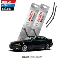 Efr Bmw 3 Serisi E36 1997 Model Bosch Aeroeco Muz Silecek Takımı