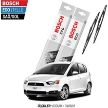 Efr Mitsubishi Colt 2013 Model Silecek Takımı Bosch Eco (Telli)