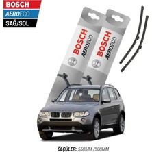 Efr Bmw X3 E83 2009 Model Bosch Aeroeco Muz Silecek Takımı