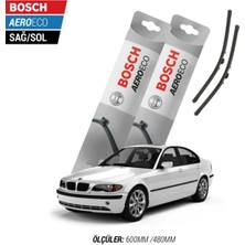 Efr Bmw 3 Serisi E46 2000 Model Bosch Aeroeco Muz Silecek Takımı