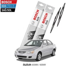Efr Kia Cerato 2005 Model Silecek Takımı Bosch Eco (Telli)