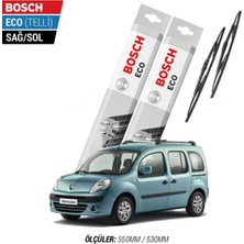 Efr Renault Kangoo 2009 Model Silecek Takımı Bosch Eco (Telli)