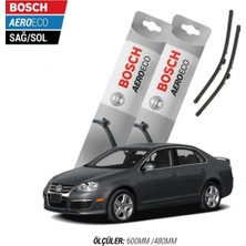 Efr Volkswagen Jetta 2007 Model Bosch Aeroeco Muz Silecek Takımı