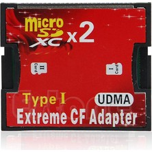 Keepro Micro Sd Cf Adaptör Micro Sd Cf Kart Çevirici Micro Sd Compactflash Kart Çevirici