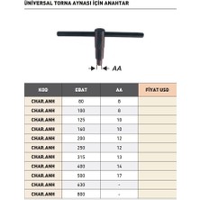 Fett 200MM Harvest Torna Aynası Için Anahtar