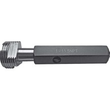 Fett Npt1/16 -27 Pld DIN228 C998 Erkek Npt Diş Vida Mastarı