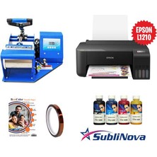 Epson Kupa Bardak Baskı Seti - Süblimsayon Set