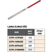 Fett 215MM Pld Lama Elmas Eğe