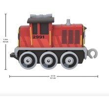 ToysAll Thomas ve Arkadaşları Küçük Tekli Tren Sür-Bırak HFX89-HNN12