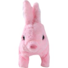 Aya Toys Pilli Peluş Tavşan 40098, Hareketli Sesli Peluş Tavşan