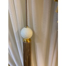 bebekokusu Sahara Home Inci Orta Sarkıt Perde Aksesuarı Perde Süsü