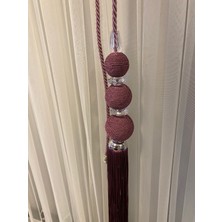 bebekokusu Sahara Home Perde Aksesuarı Şık Orta Sarkıt  3 Top