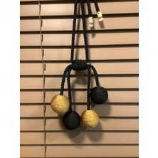 bebekokusu Ege’nin Atölyesinden Tavan Broçölü , Tavan Bağlama, Perde Aksesuarı 4 Top