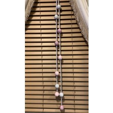 bebekokusu Ege’nin Atölyesinden Orta Sarkıt , Perde Süsü 1 Adet 10 Top