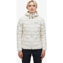 Peak Performance W Helium Down Hood Kadın Beyaz Mont G79620050-16296