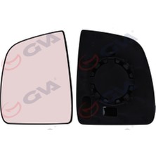 GVA Ayna Camı Sol Doblo 11 Mekanik Konveks VM-668GL
