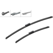 Bosch Sılecek Supurgesı Takım On Range Rover Velar L560 Jaguar F-Pace X761 Bmw G30 F45 F46 Ruzgarlıklı 61612447932-LR093424-LR093425