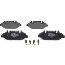 Bosch Fren Balatası Ön Mercedes Vıano W639 03 Vıto W639 03 A0064204320