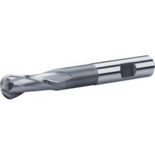 Fett 30X45 mm Zps DIN1835 Hss Co8 2 Ağızlı Uzun Küresel Parmak Freze