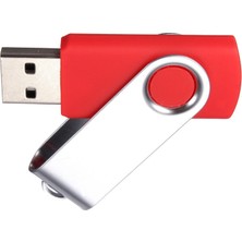 Newtik Flash Sürücü USB 2.0 Veri Gezgini Pendrive Thumb Drive Kalem Sürücü Döner Tasarım 256MB 10'li Paket (Yurt Dışından)