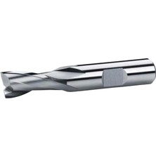 Fett 12X26MM Zps DIN327 Hss Co8 2 Ağızlı Uzun Parmak Freze