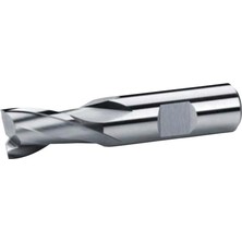Fett 6mm Zps DIN327 Hss Co8 2 Ağızlı Kısa Delik Parmak Freze